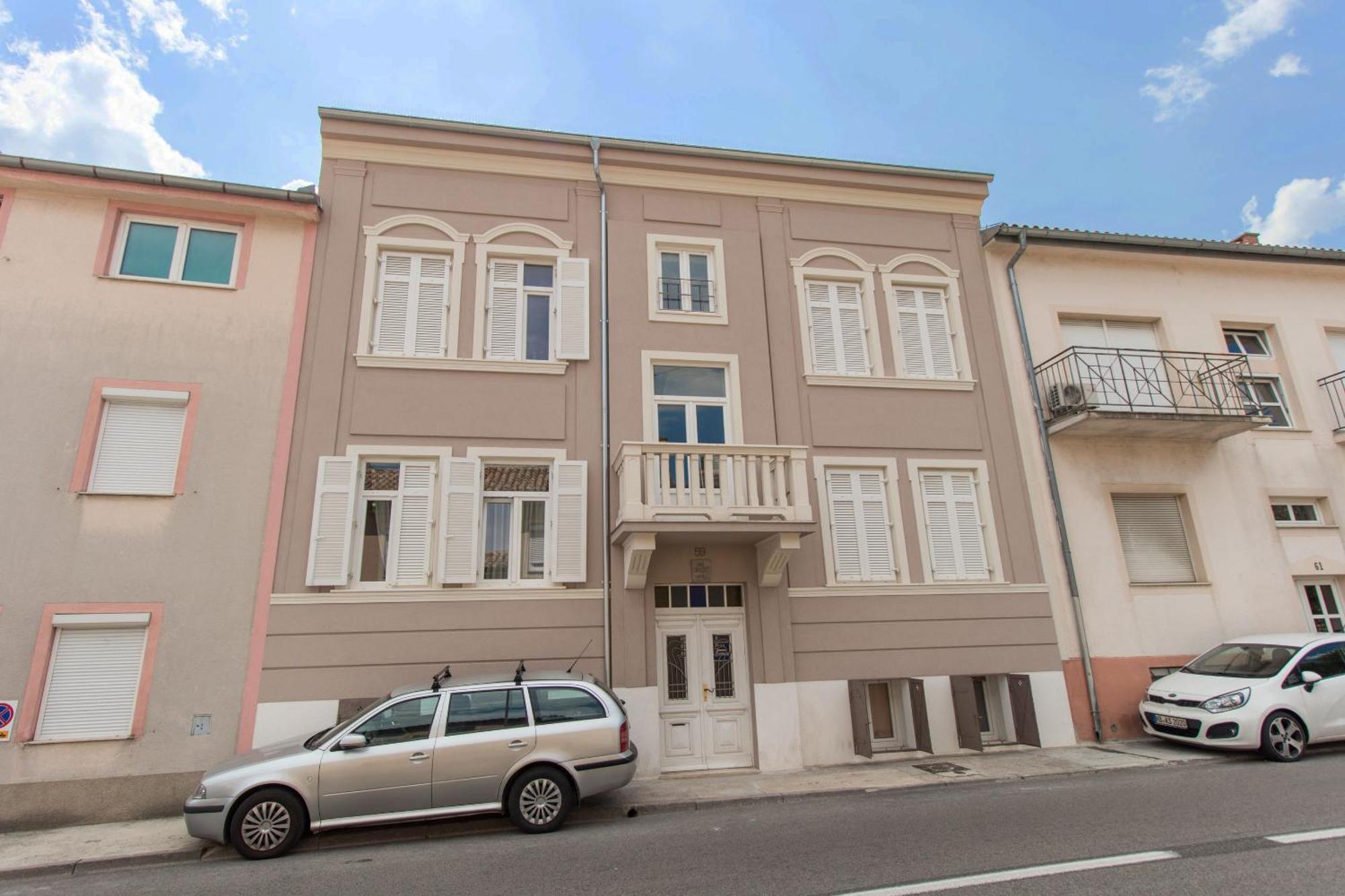 Apartment Andres Crikvenica Esterno foto